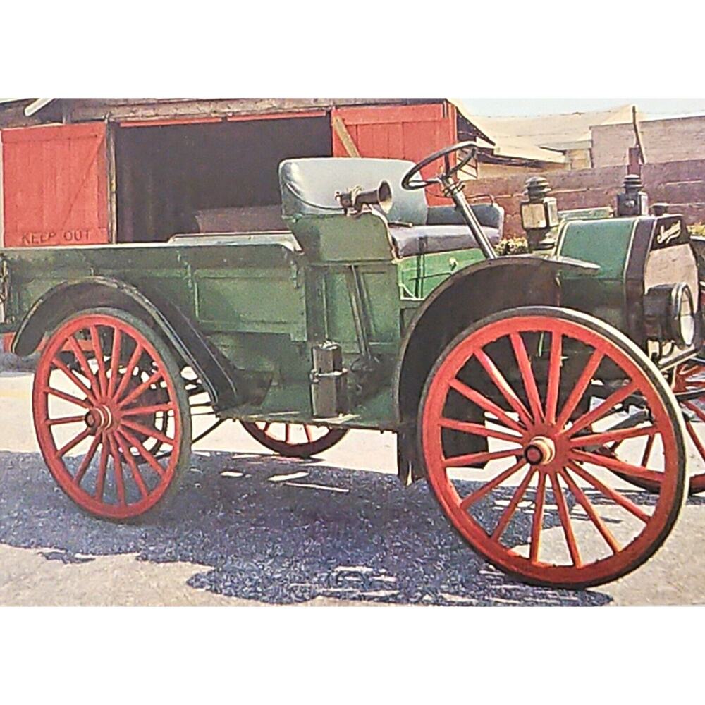 1911 International Harvester Auto wagon WO Cooper Cars Of Yesterday Sarasota FL